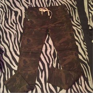 New camo Joggerlong pants