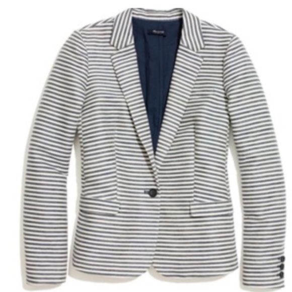 Madewell Jackets & Blazers - Madewell Striped Blazer