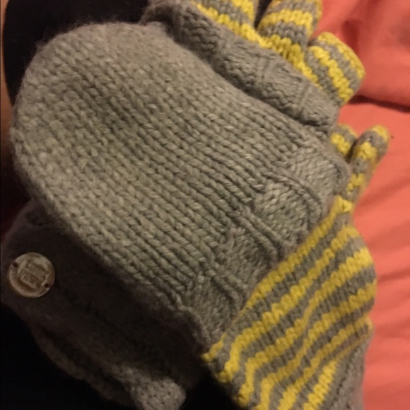 Pink Mittens w/Fingers
