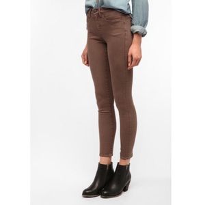 Brown Urban Outfitters BDG Skinny Stretch