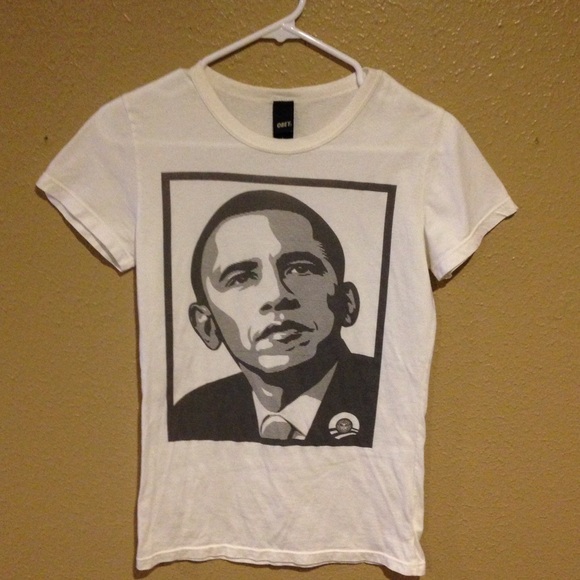 Poshmark L TopsObama Size Tshirt Obey zpqSMGUV