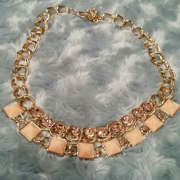 Pink Statement Necklace