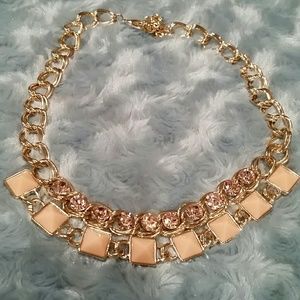 Pink Statement Necklace