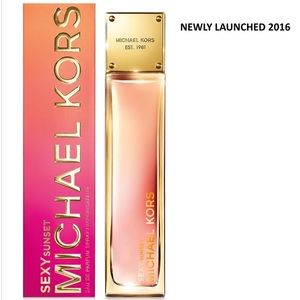 MICHAEL KORS SEXY SUNSET EAU DE PARFUM 3.4 OZ