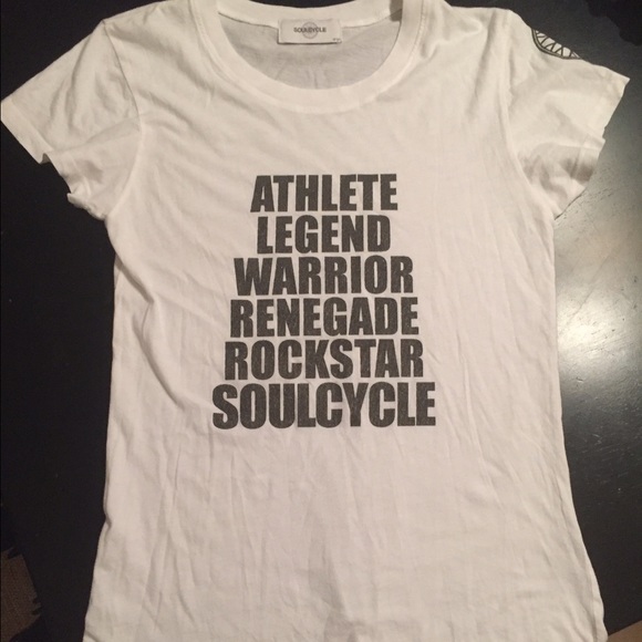 🚫sold on eBay🚫 Soulcycle new tshirt large