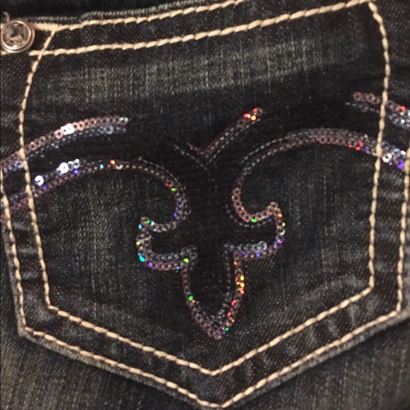 Rock Revival Bootcut Jeans - Picture 1 of 4