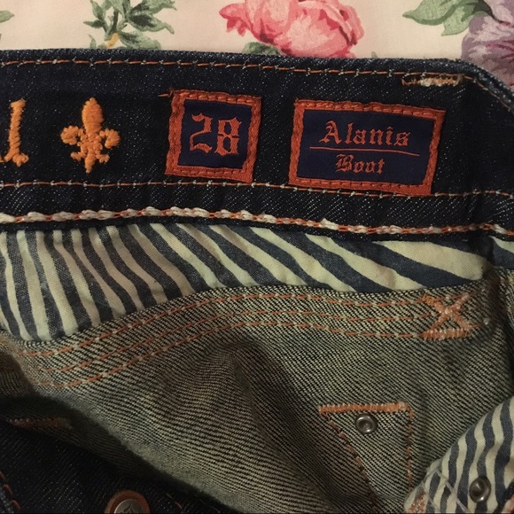 Rock Revival Bootcut Jeans - Picture 2 of 4