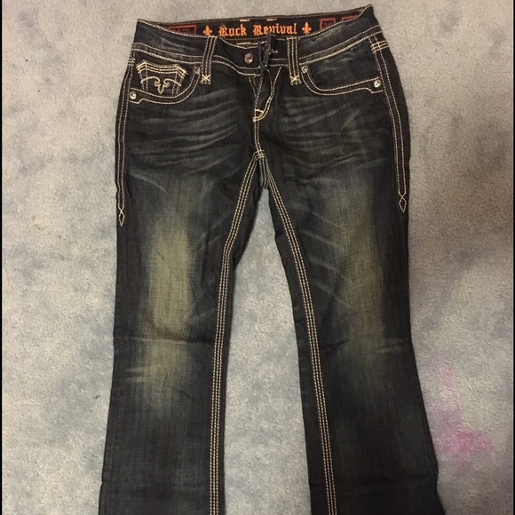 Rock Revival Bootcut Jeans - Picture 3 of 4