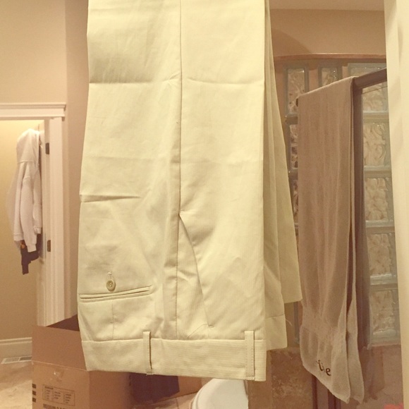 Khaki theory pants