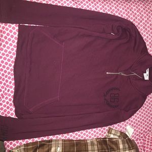 PINK Victoria's Secret jacket / Burgundy