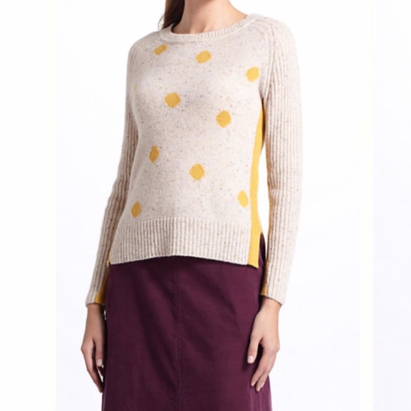 Anthropologie Sweaters - • Anthropologie • Tweed Dots Pullover
