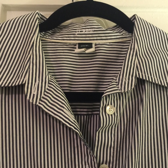 J Crew Button down Classic shirt.