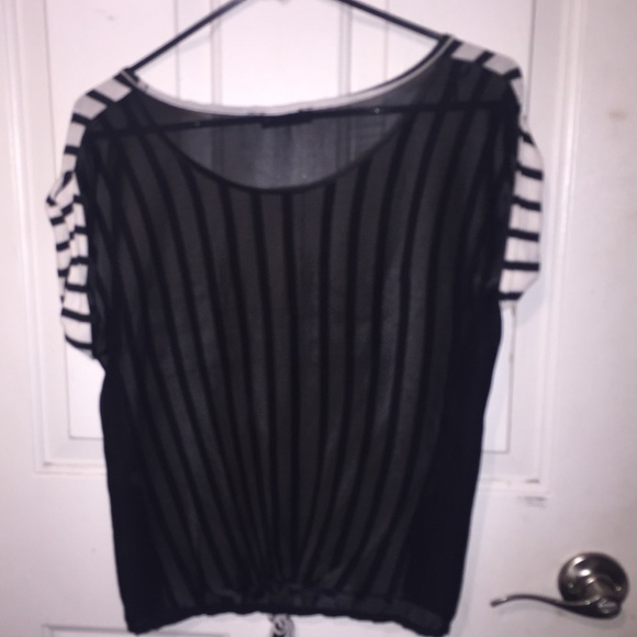 Stripped Dress Shirt - Picture 2 of 2