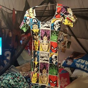 Cute marvel dress