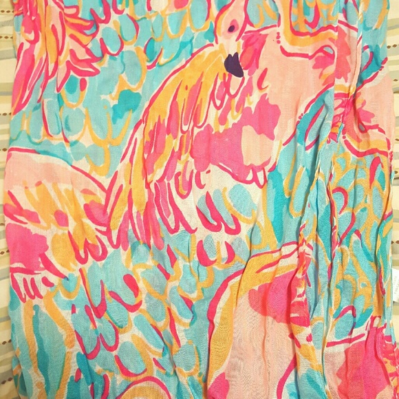 Sold**Lilly pulitzer Peel and eat scarf