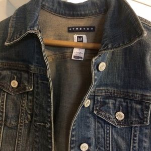 GAP Jean Jacket size Small