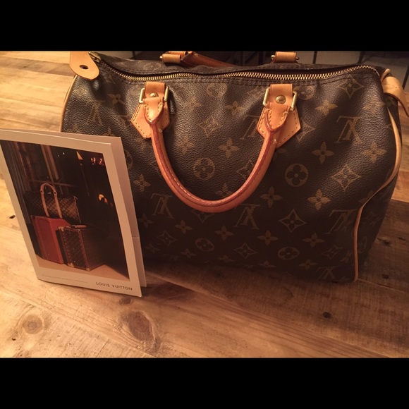 SOLD- Additional photos- LV Authentic Speedy Bag