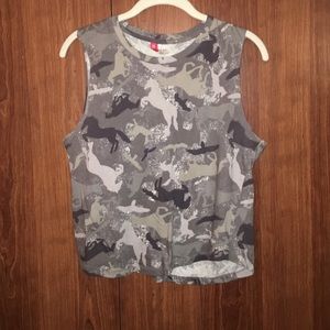 Camo Muscle Tank