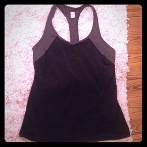 Perfect condition Lucy black and grey top!!