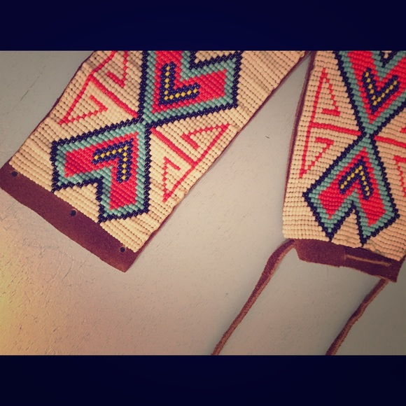 Not for sale!!! Awesome heavy beaded belt