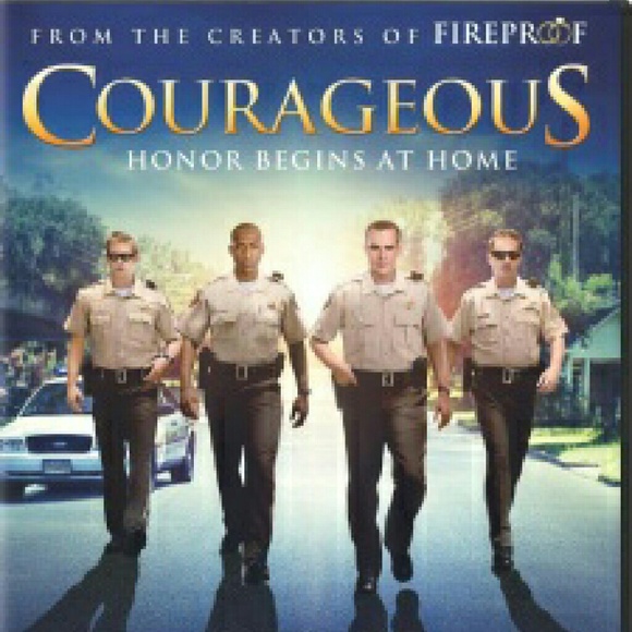 Courageous DVD