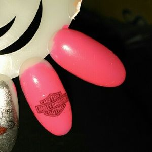 Harley Davidson nail decal set