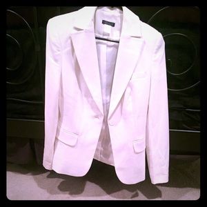 White blazer