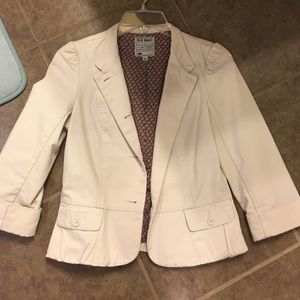 Old navy cropped jacket