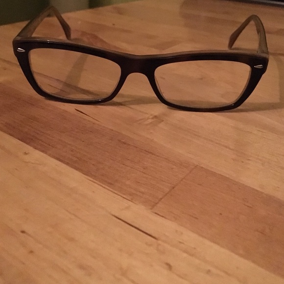 Lightly worn tortoise shell ray ban eyeglasses - Picture 2 of 4