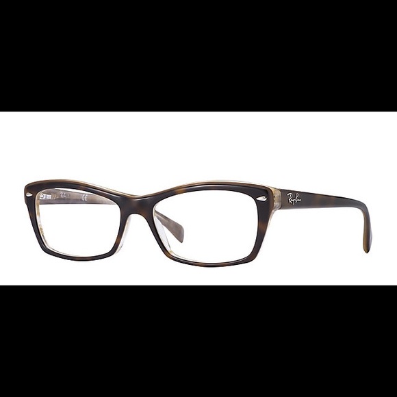 Lightly worn tortoise shell ray ban eyeglasses - Picture 1 of 4