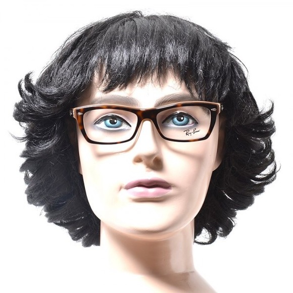 Lightly worn tortoise shell ray ban eyeglasses - Picture 3 of 4