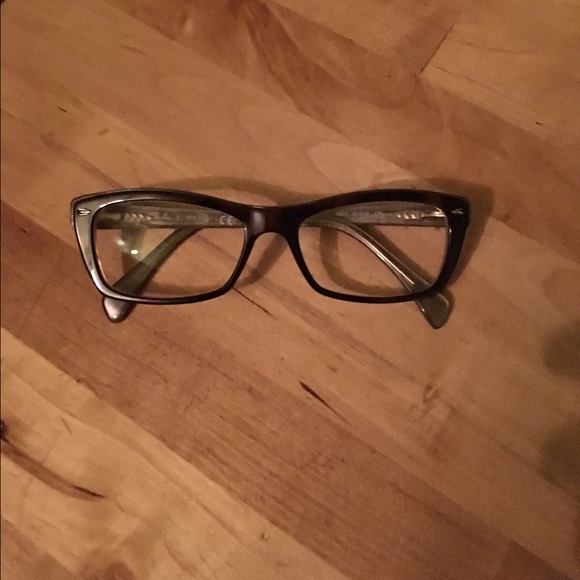 Lightly worn tortoise shell ray ban eyeglasses - Picture 4 of 4