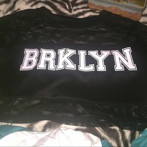 Brooklyn crop top NWOT