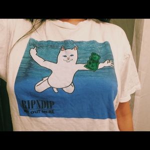 RIP N DIP NIRVANA TEE