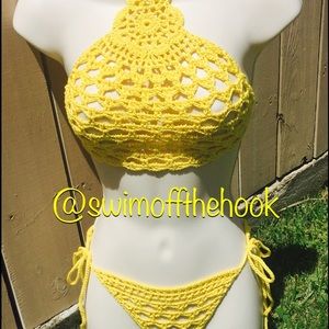 Empress Crochet Suit