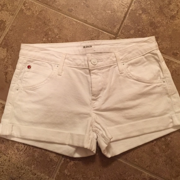 White Hudson Shorts