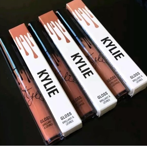 Kylie Lip Gloss Set of 3 Like Literally So Cute