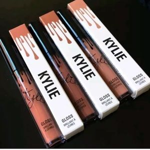 Kylie Lip Gloss Set of 3 Like Literally So Cute