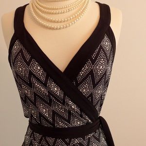GAP Jersey Maxi Wrap Dress