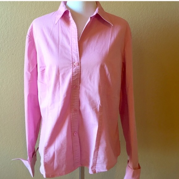 New York & Company Tops - Pink Button Down Shirt