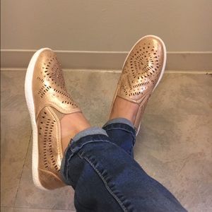 Brand new Avon memory foam shoes