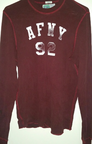 Men's A&F long sleeve