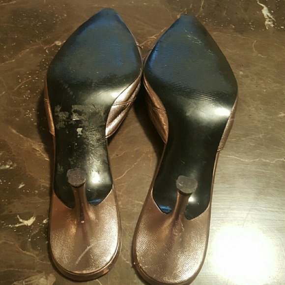 Slide on kitten heels - Picture 3 of 4