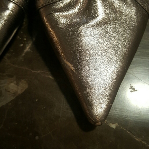 Slide on kitten heels - Picture 4 of 4