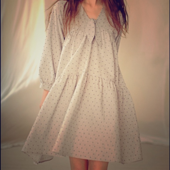 Built By Wendy polka dot dress