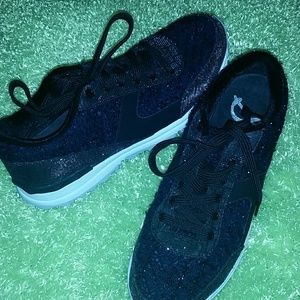 Sam Edelman Sparkly Sneakers