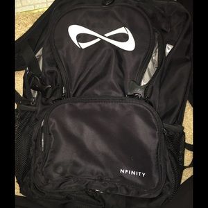 Nifinity cheer back pack!Really good shape & such