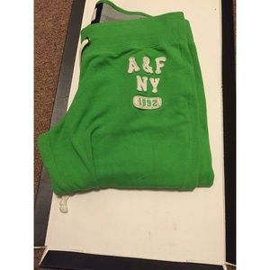 Straight legged sweats