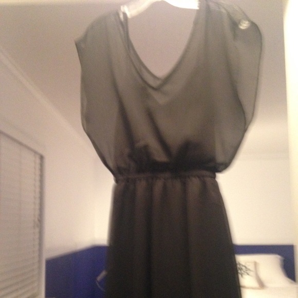 Express Black Cocktail Dress - Picture 1 of 3