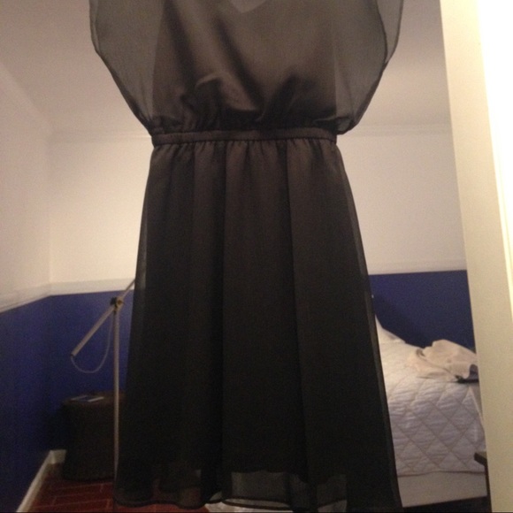 Express Black Cocktail Dress - Picture 2 of 3